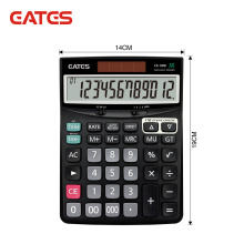 New Hot Selling Big Size 12 Digits 112 Steps Desktop Check Correct TAX Calculator With 000 Key
